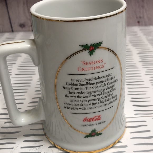 Ultímate source Christmas mug Coca Cola collectors - Picture 2 of 5